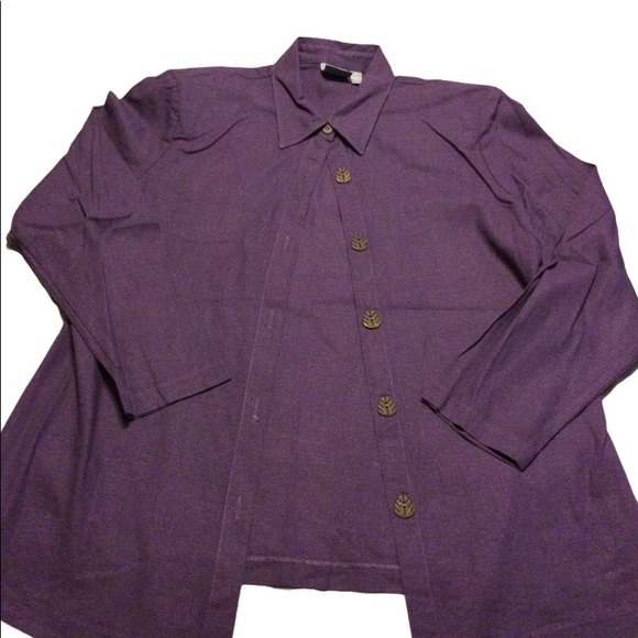 Vintage Plum 3-pc Paintsuit - Picture 4 of 7